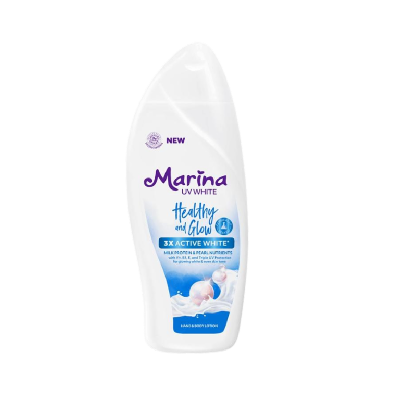 MARINA UV White Body Lotion Healthy & Glow - 92ml