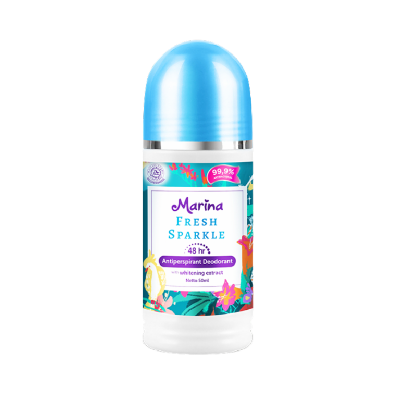 MARINA Antiperspirant Deodorant Fresh Sparkle - 45ml