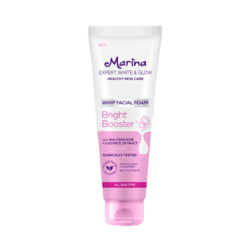 MARINA EWG Whip Facial Foam Bright Booster - 100ml