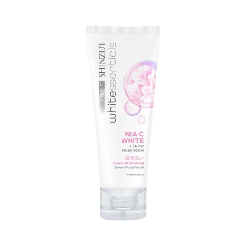 SHINZUI White Essentials Facial Wash Brightening - 80ml