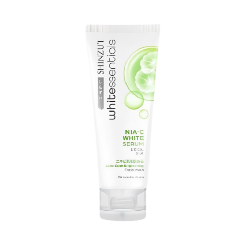 SHINZUI White Essentials Facial Wash Acne - 80ml