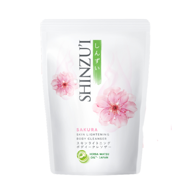 SHINZUI Body Cleanser Refill Sakura - 180ml