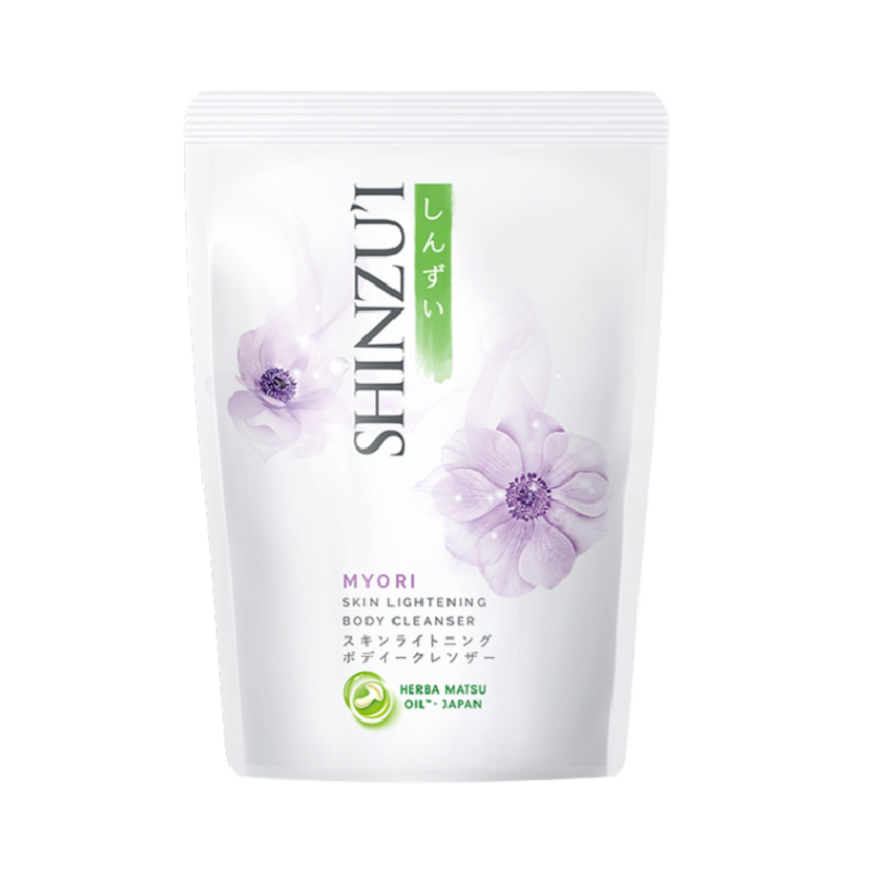 SHINZUI Body Cleanser Refill Miyori - 380ml