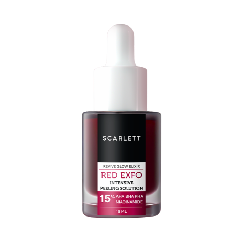 SCARLETT Serum Red Exfo Intensive Peeling Solution - 15ml