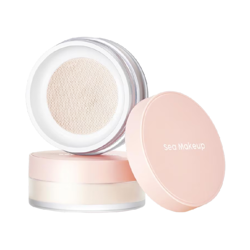 SEA MAKEUP Acne Blur & Set Loose Powder Snowball - 12gr