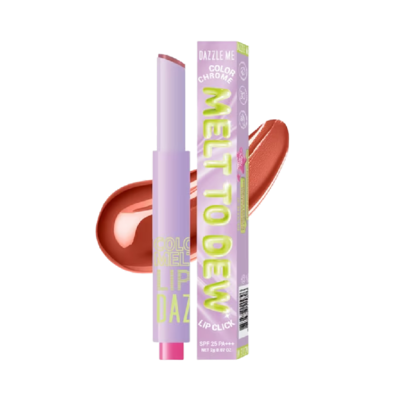 DAZZLE ME Color Chrome Melt To Dew Lip Click 707 Dream High - 2gr
