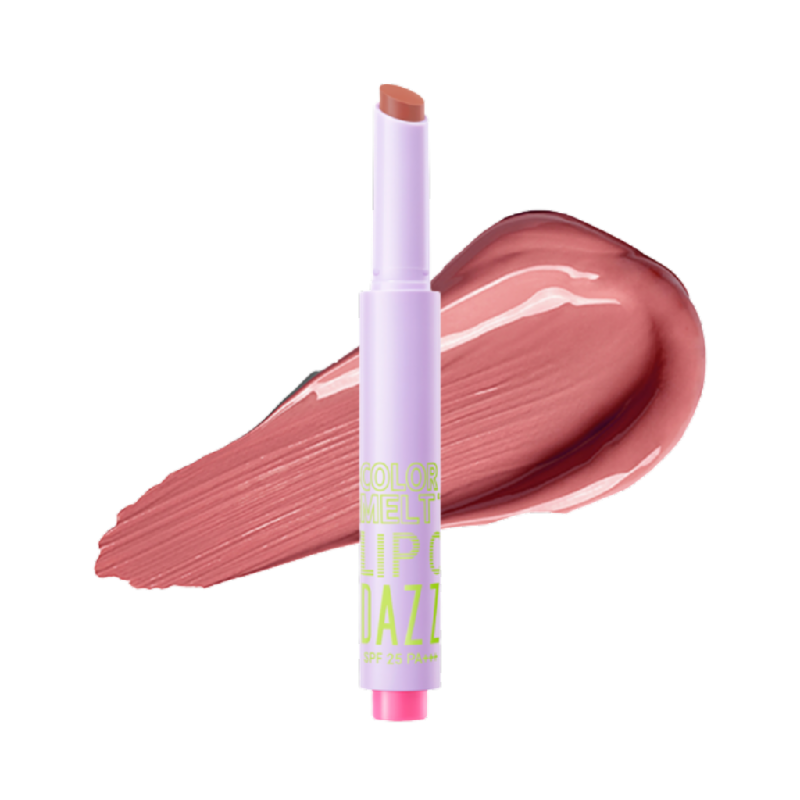DAZZLE ME Color Chrome Melt To Dew Lip Click 732 Honey Gaze - 2gr
