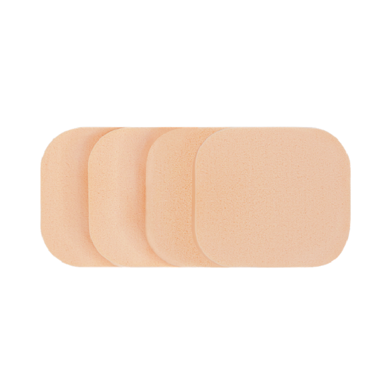 GLAMFIX Basic Compact Sponge Square - isi 4pcs/Pack