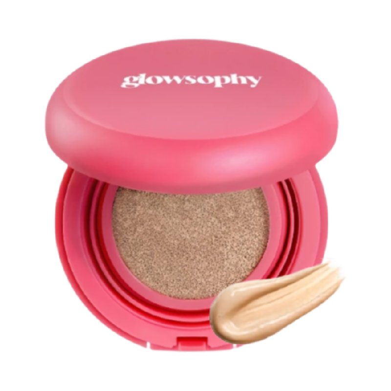 GLOWSOPHY Cover Fit Serum Cushion Maple - 11gr