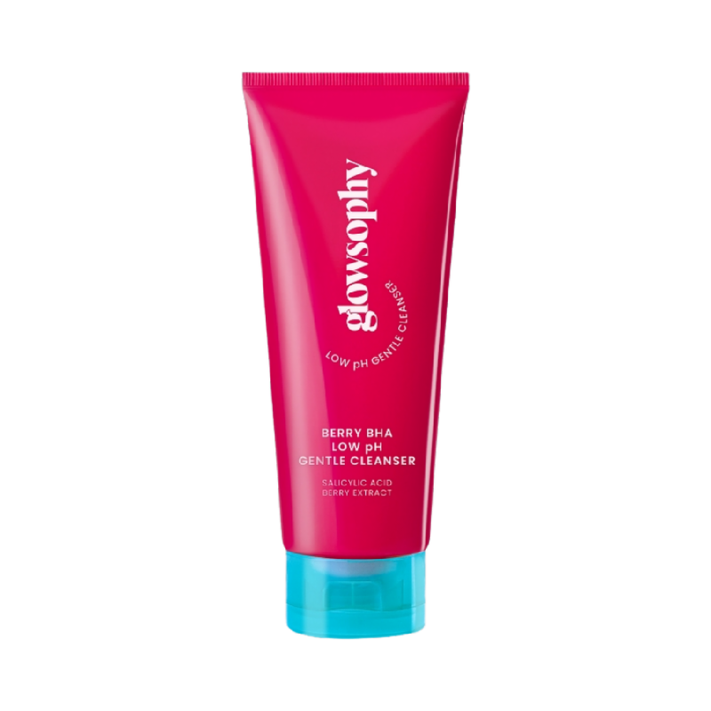 GLOWSOPHY Berry Bha Low Ph Gentle Cleanser - 120ml