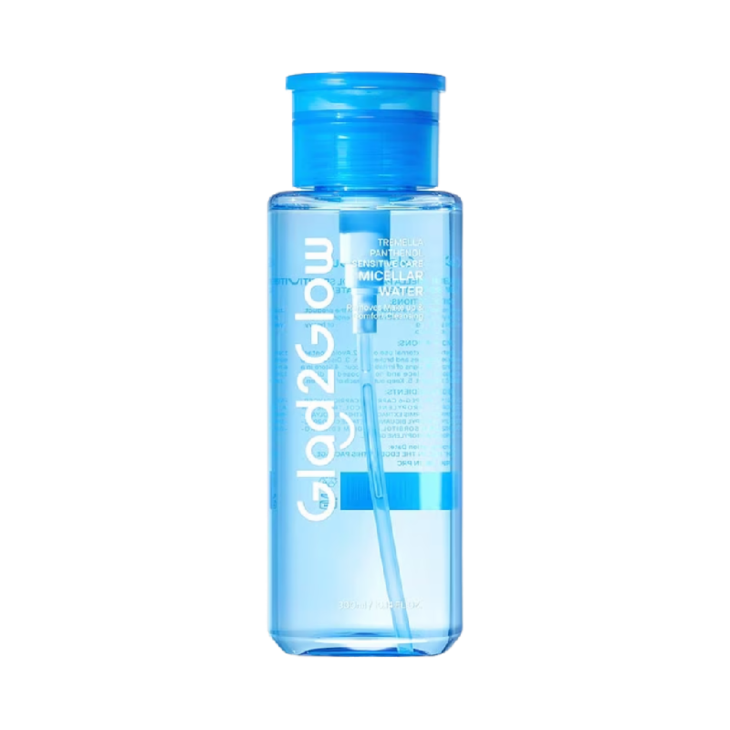 GLAD2GLOW Tremella Panthenol Care Micellar Water - 300ml