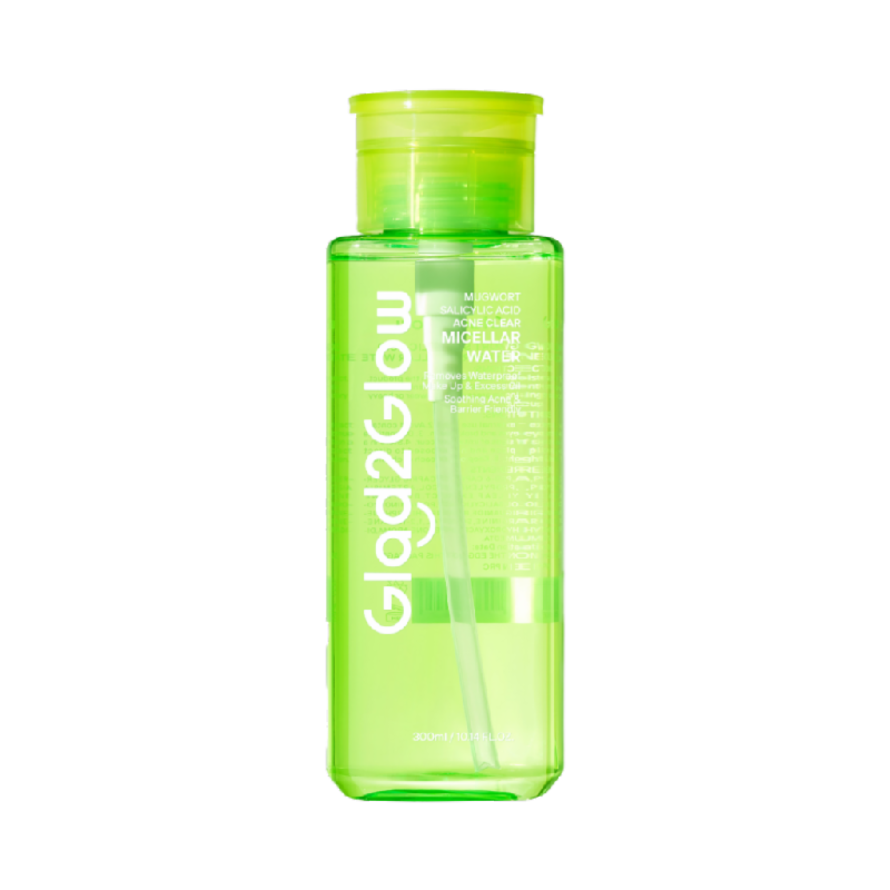 GLAD2GLOW Mugwort Micellar Water - 300ml