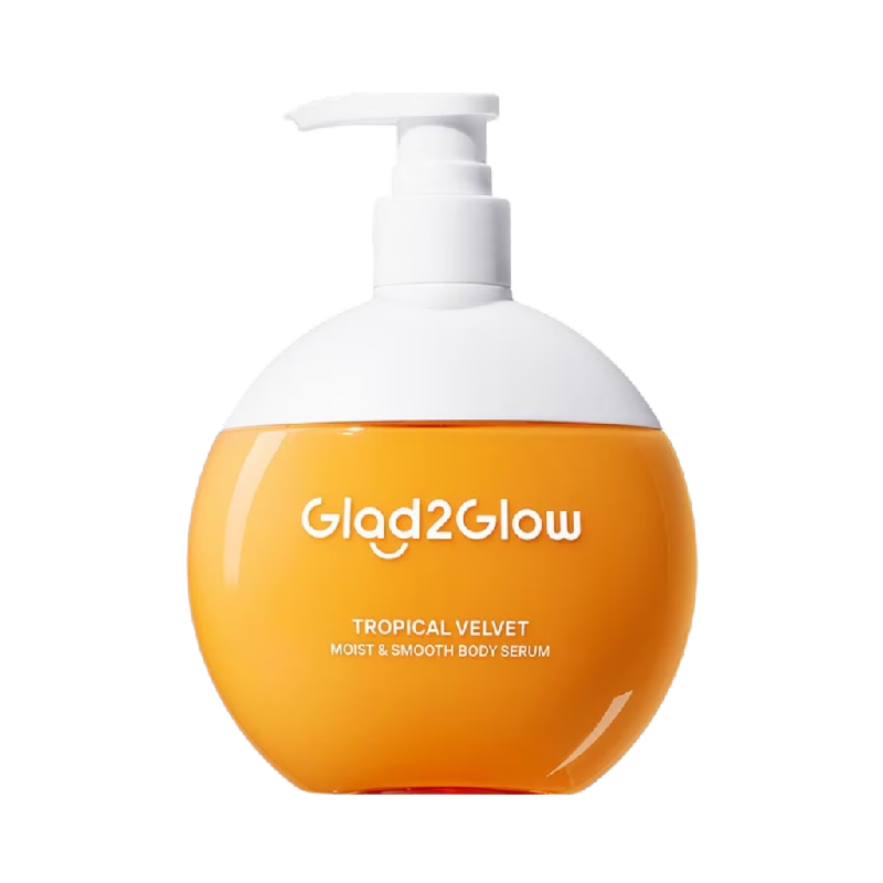 GLAD2GLOW Tropical Velvet Body Serum - 300ml