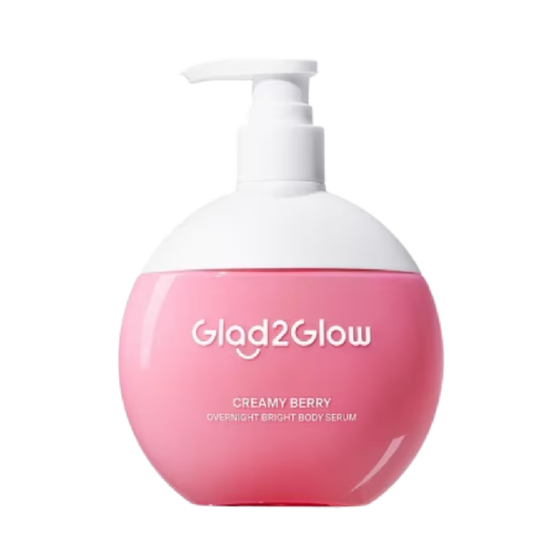 GLAD2GLOW Creamy Berry Body Serum - 300ml