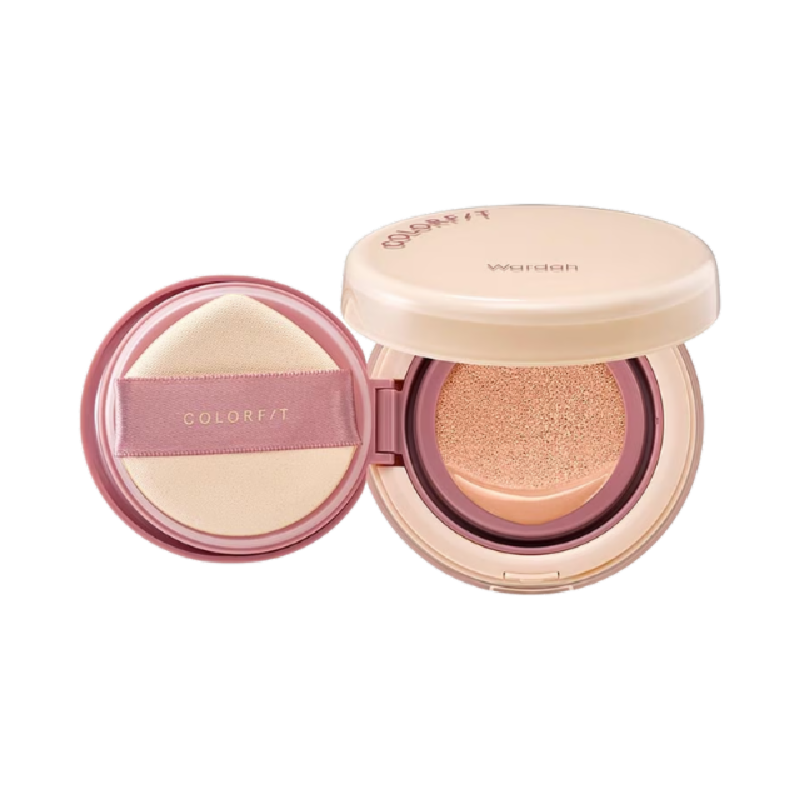 WARDAH Colorfit Perfect Glow Cushion 34W Honey - 15gr