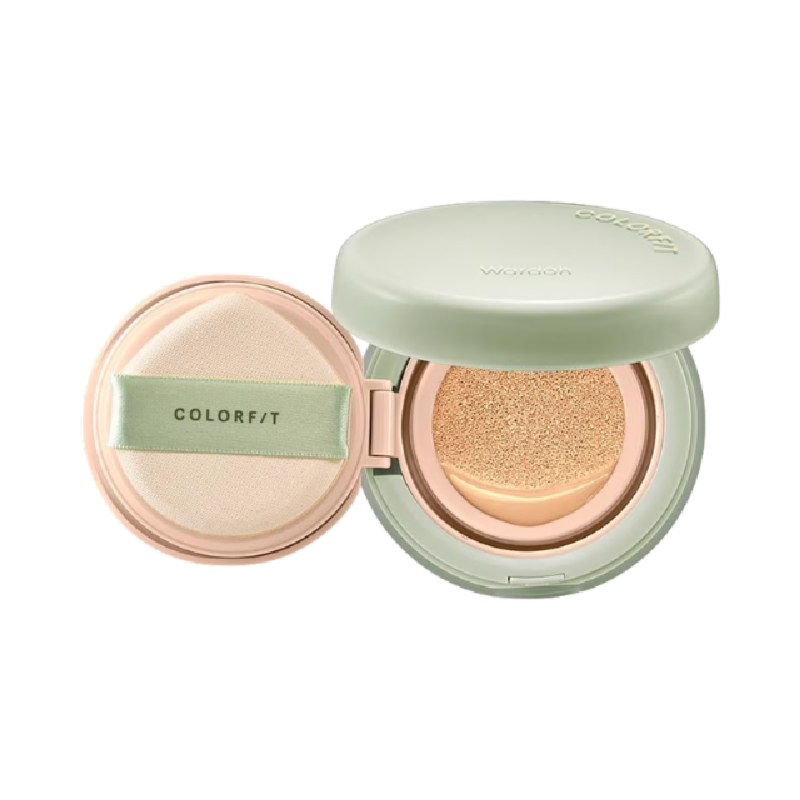 WARDAH Colorfit 5D Blur Cloud Cushion 22N Light Ivory - 15gr