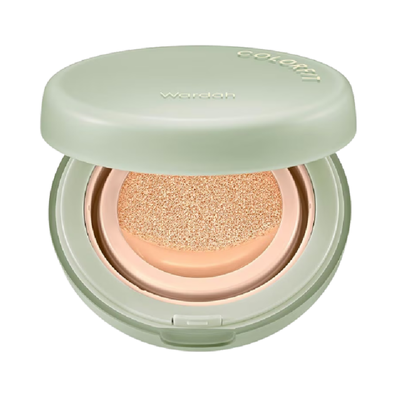 WARDAH Colorfit 5D Blur Cloud Cushion 21W Linen - 15gr