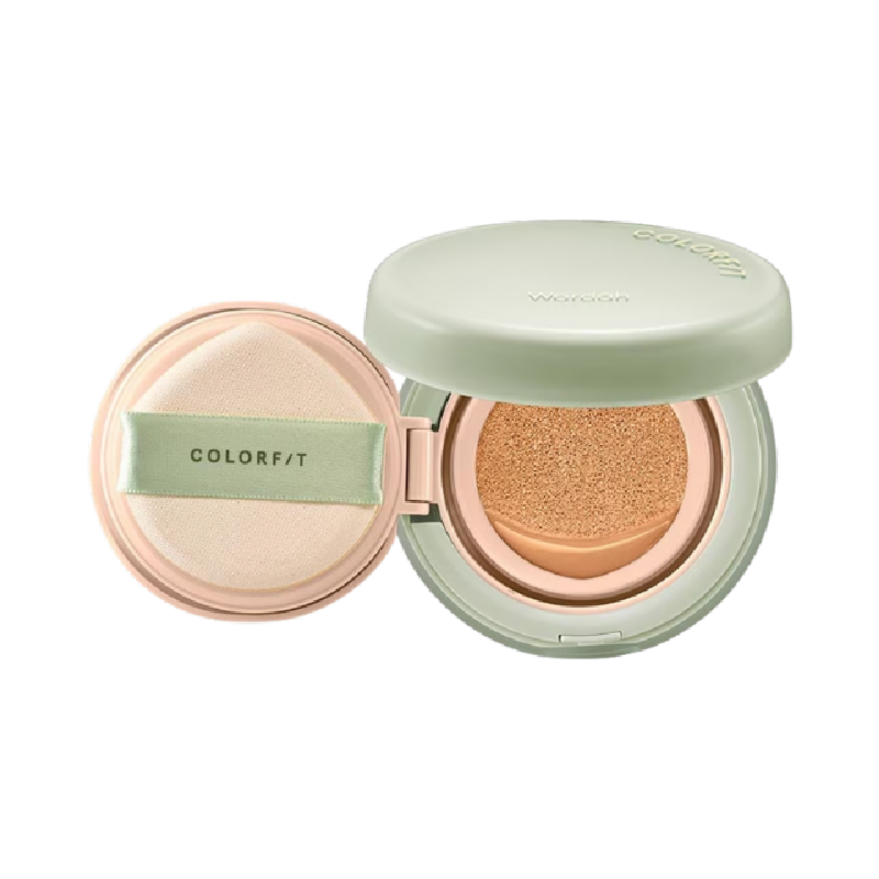 WARDAH Colorfit 5D Blur Cloud Cushion 33W Olive Beige - 15gr