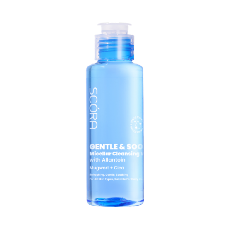 SCORA Gentle & Soothe Micellar Cleansing Water - 100ml