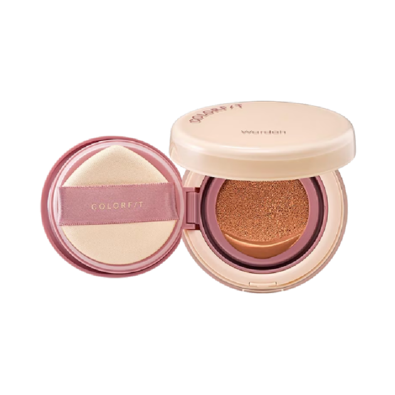 WARDAH Colorfit Perfect Glow Cushion 52N Almond - 15gr