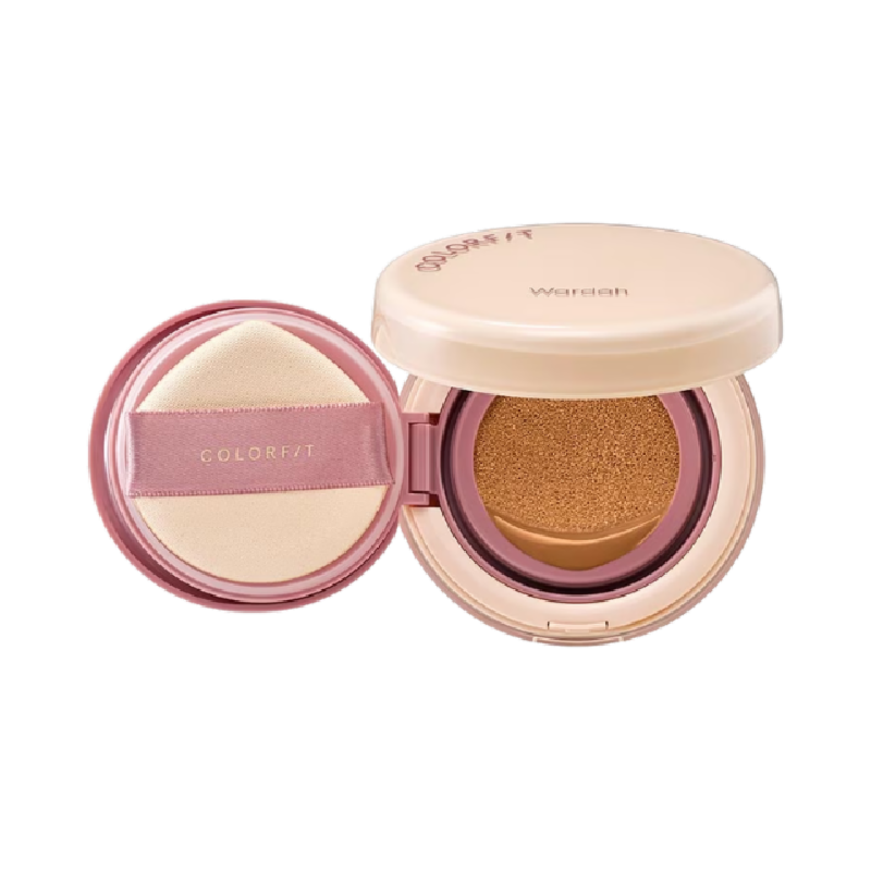 WARDAH Colorfit Perfect Glow Cushion 41W Olive Sand - 15gr
