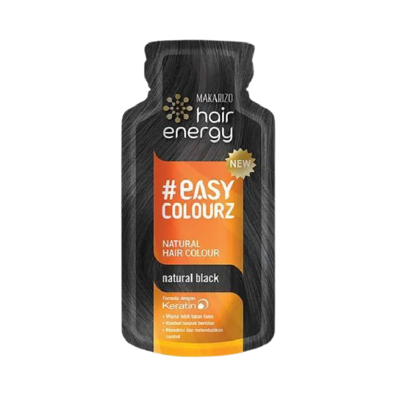 MAKARIZO Hair Easy Color Natural Black - 26ml