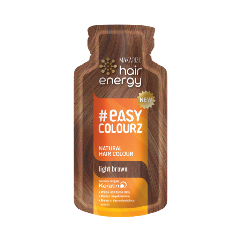 MAKARIZO Hair Easy Color Natural Brown - 26ml