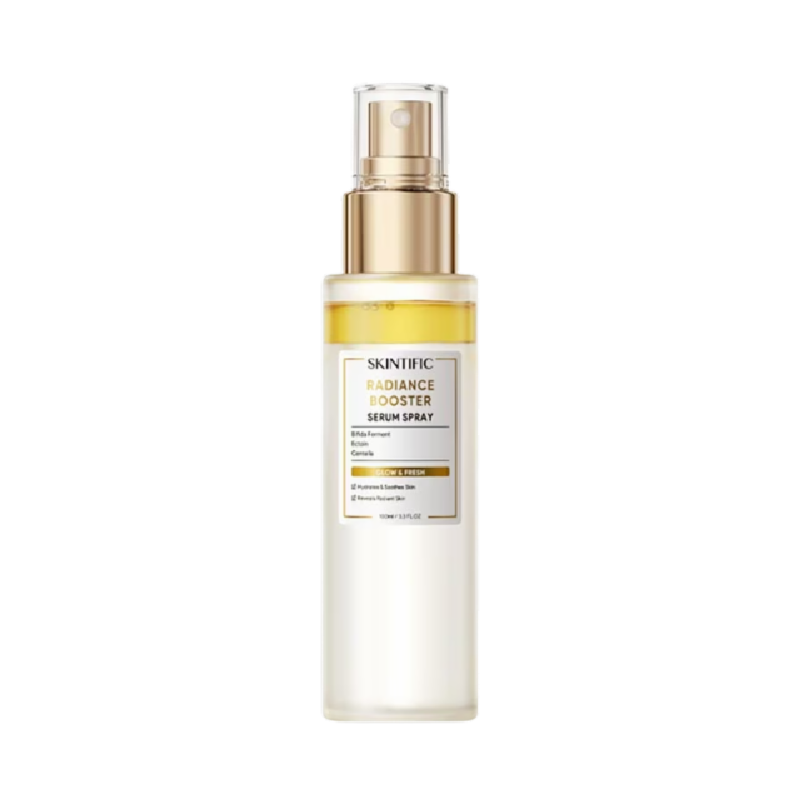 SKINTIFIC Radiance Booster Serum Spray - 100ml