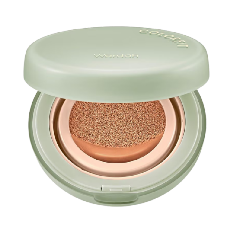 WARDAH Colorfit 5D Blur Cloud Cushion 42N Neutral Sand - 15gr