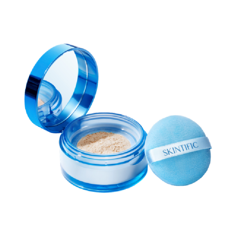 SKINTIFIC Invisiblur All Day Loose Powder 02 Ivory - 10gr