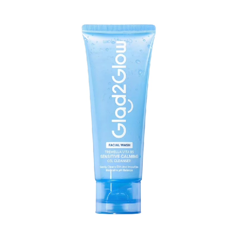 GLAD2GLOW Tremella Vita B5 Sensitive Gel Cleanser - 70ml