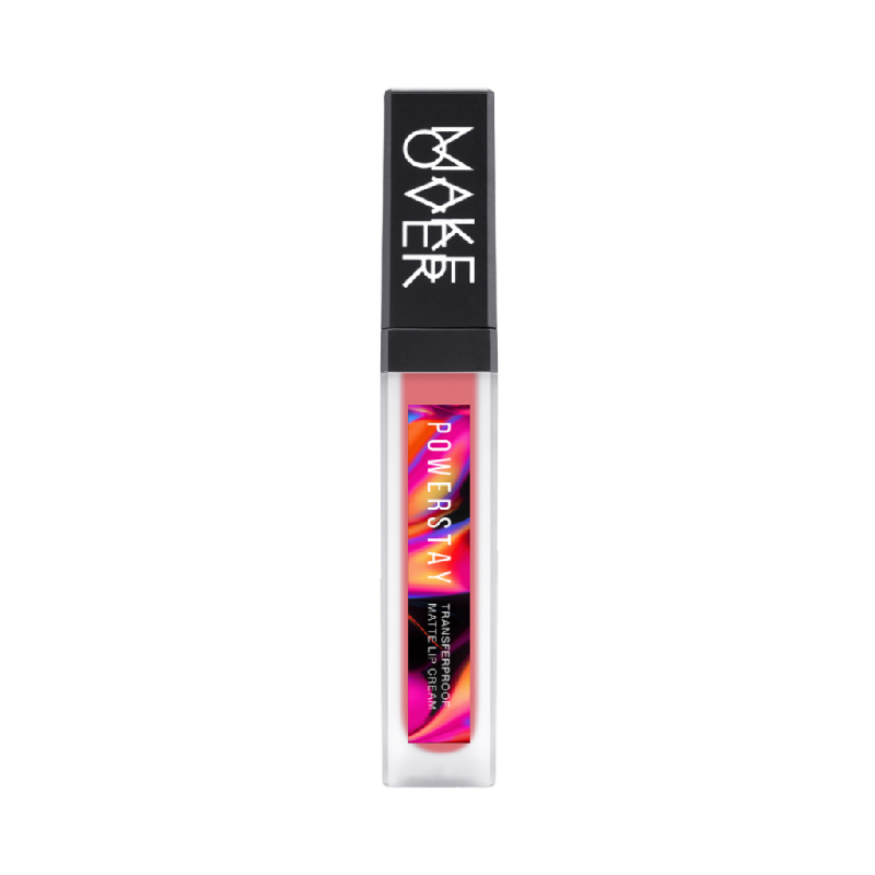 MAKE OVER Powerstay Transferproof Matte Lip Cream B101 Pleasure - 7gr
