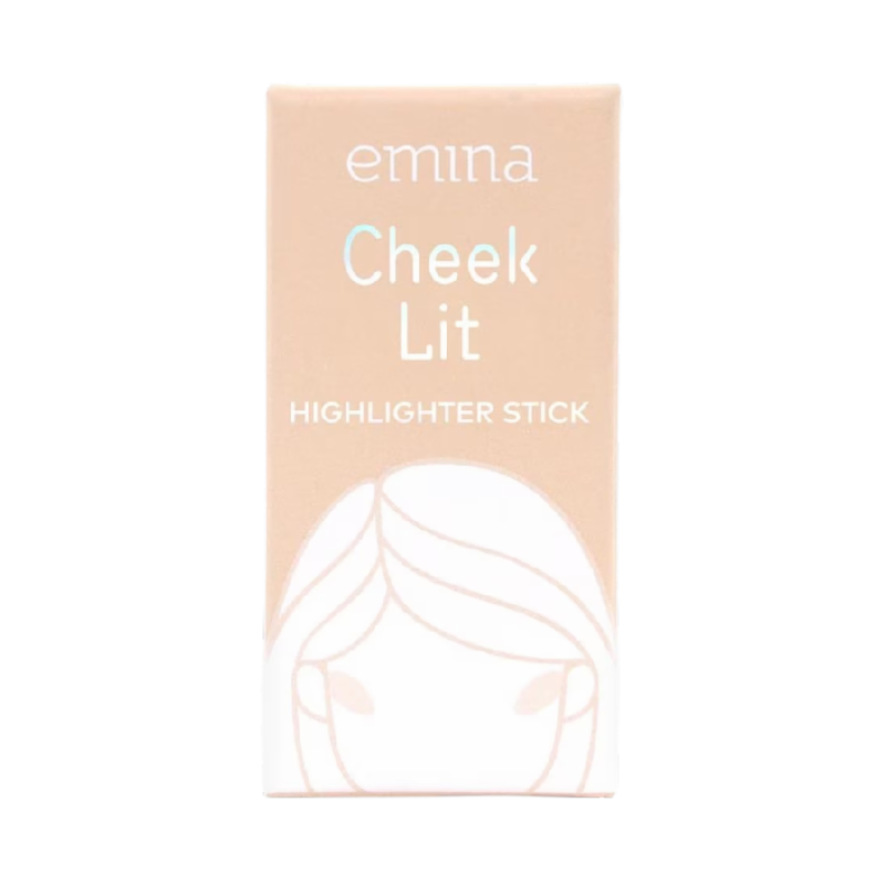 EMINA Cheek Lit Highlighter Stick Nudetwinkle - 7gr