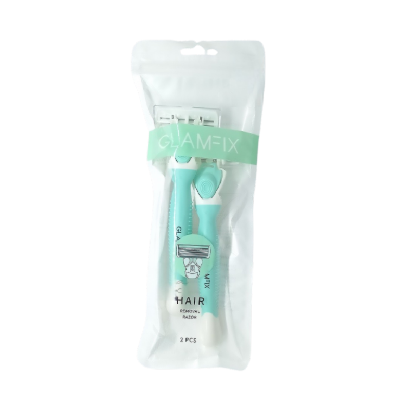 GLAMFIX Fresh Hair Removal Razor - isi 2pcs/Bag