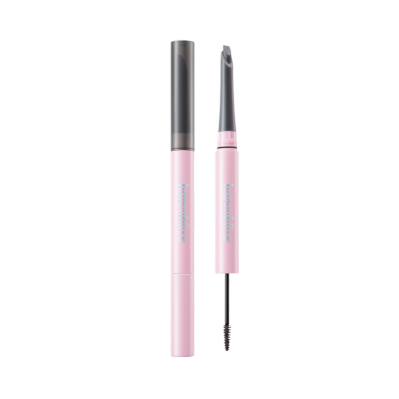 BARENBLISS Make Me Plushy Eyebrow Duo Natural Gray - 0.19gr+1gr