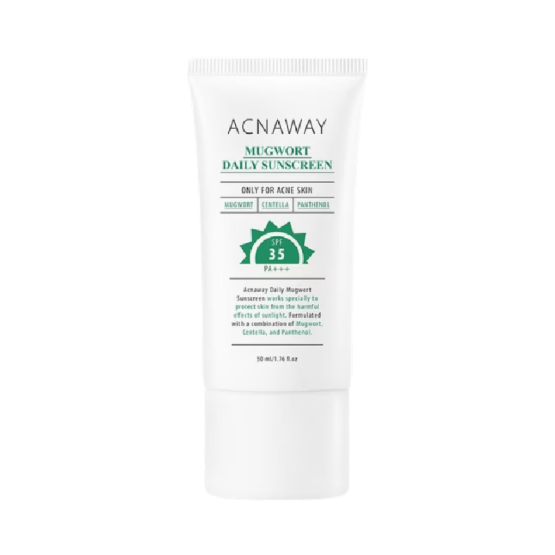 ACNAWAY Mugwort Daily Sunscreen SPF 35 - 30ml