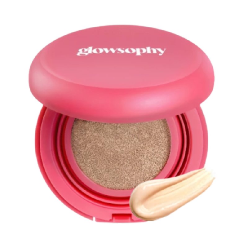 GLOWSOPHY Cover Fit Serum Cushion Birch - 11gr
