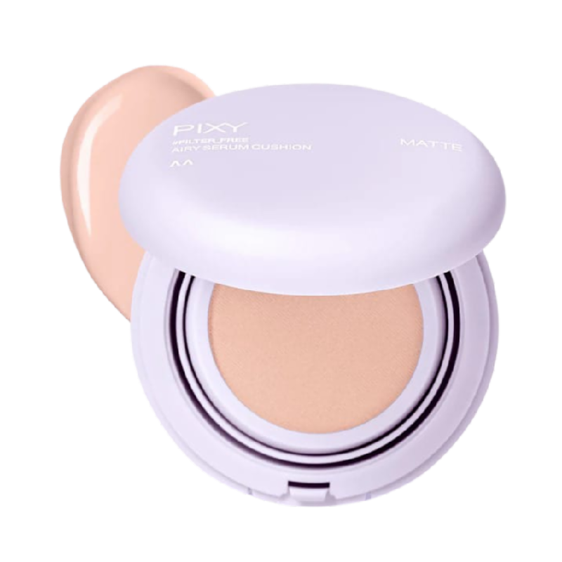 PIXY Filter Free Airy Serum Cushion Matte C12 Fair Ivory - 15gr