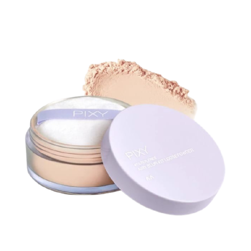 PIXY Filter Free Airy Blur Fit Loose Powder N10 Fair Beige - 10gr