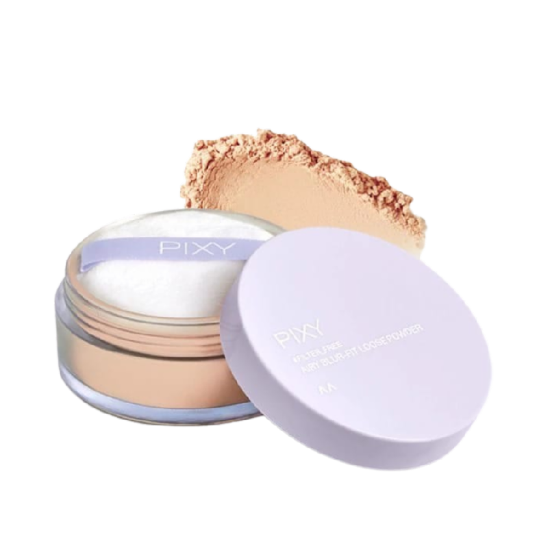 PIXY Filter Free Airy Blur Fit Loose Powder N21 Light Vanilla - 10gr