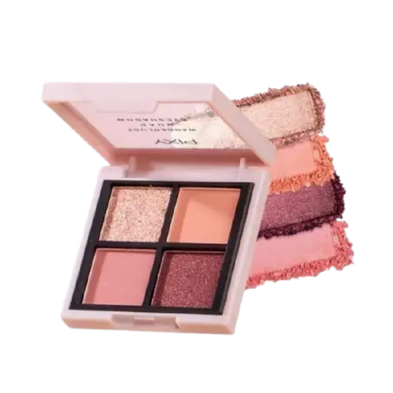PIXY Wanderlust Quad Eyeshadow 01 Desert Sunset - 5.5gr