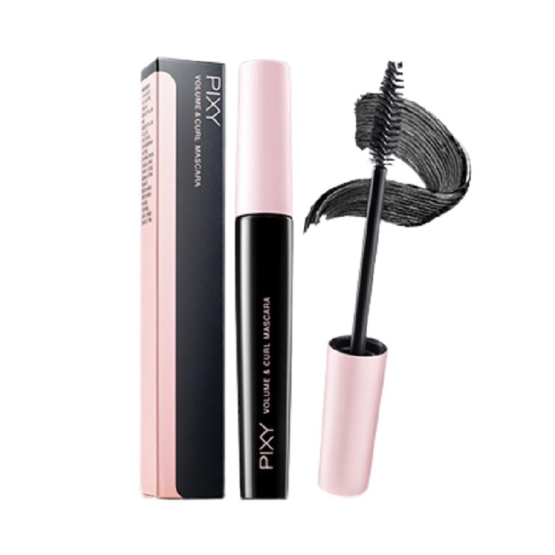 PIXY Volume & Curl Mascara Black - 9ml