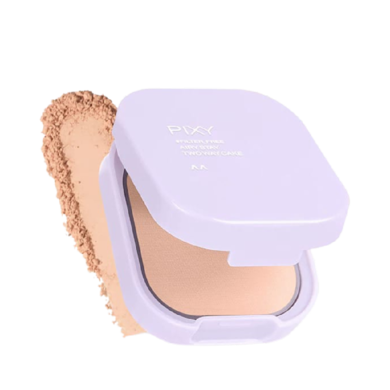 PIXY Filter Free Airy Two Way Cake C21 Light Ivory - 9gr