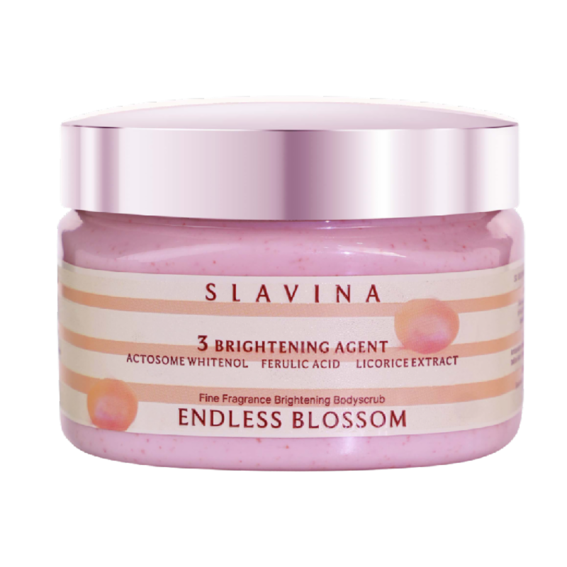 SLAVINA Body Scrub Endless Blossom - 300ml