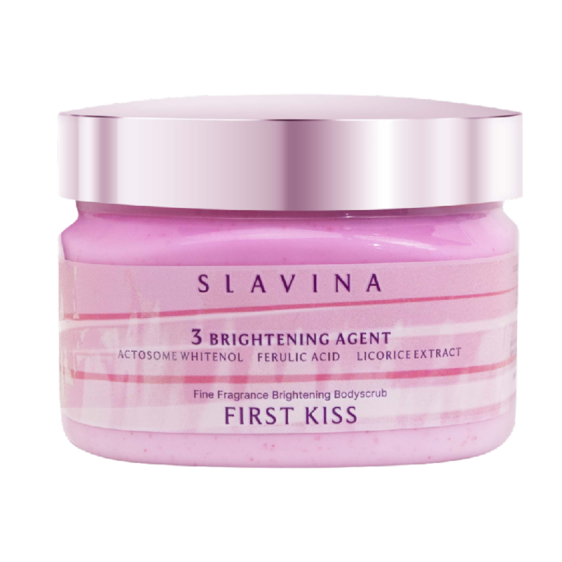 SLAVINA Body Scrub First Kiss - 300ml