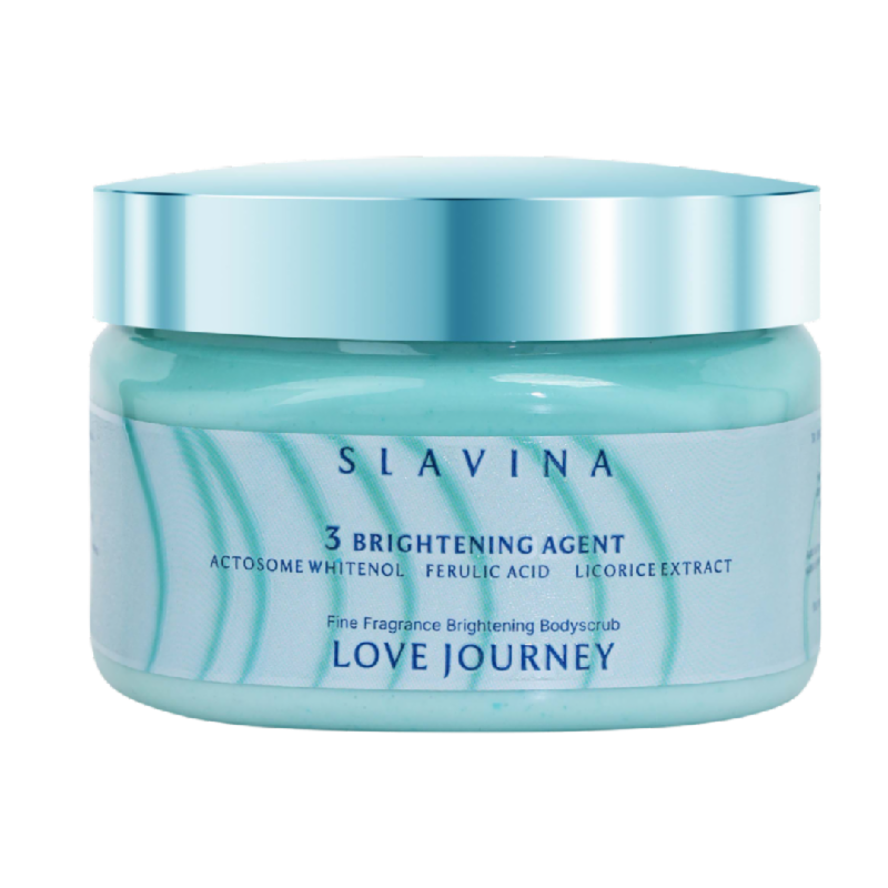 SLAVINA Body Scrub Love Journey - 300ml