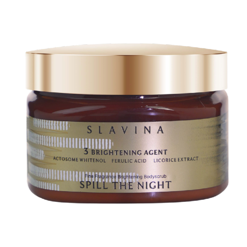 SLAVINA Body Scrub Spill The Night - 300ml