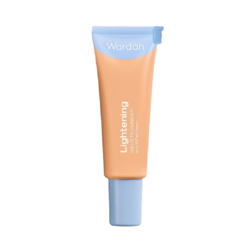 WARDAH Lightening Liquid Foundation 05 Warm Ivory (23W) - 6ml