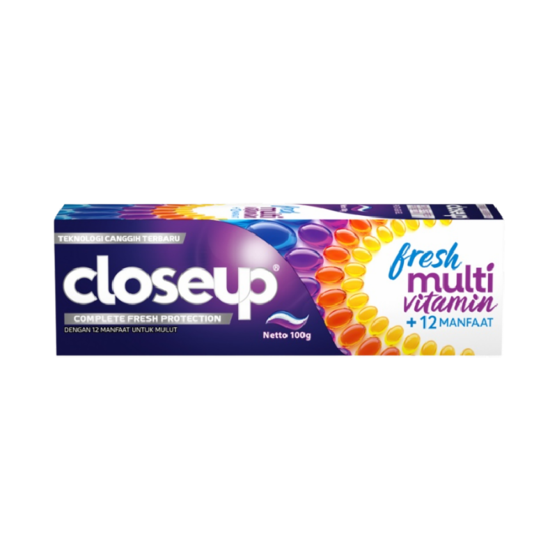 CLOSEUP Pasta Gigi Fresh Multivitamin Complete - 100gr