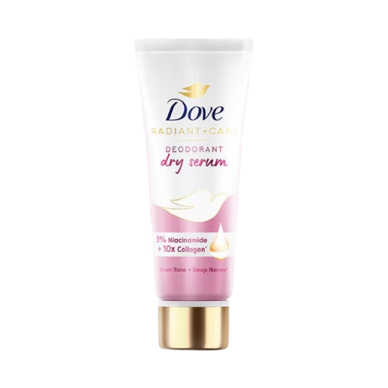 DOVE Deodorant Dry Serum 3x Niacinamide + 10x Collagen - 50ml